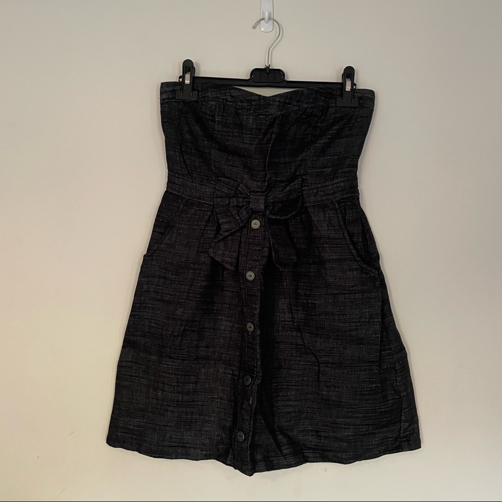 Strapless Bow Dress, Forever 21, Medium